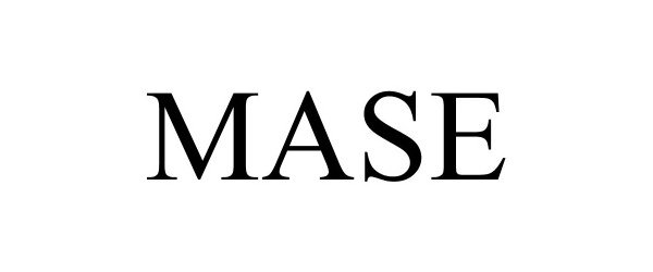 Trademark Logo MASE