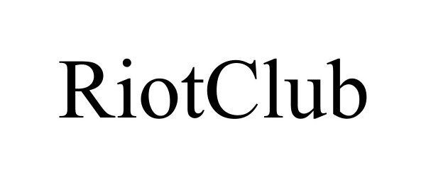  RIOTCLUB