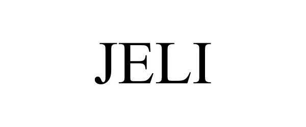 Trademark Logo JELI