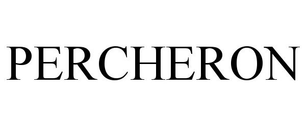 Trademark Logo PERCHERON