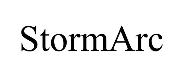 Trademark Logo STORMARC