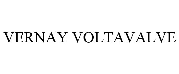 Trademark Logo VERNAY VOLTAVALVE