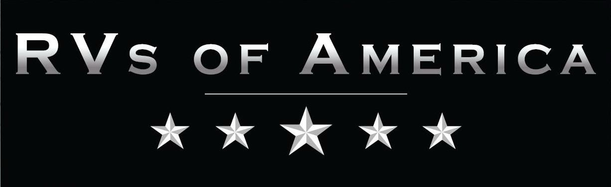 Trademark Logo RVS OF AMERICA
