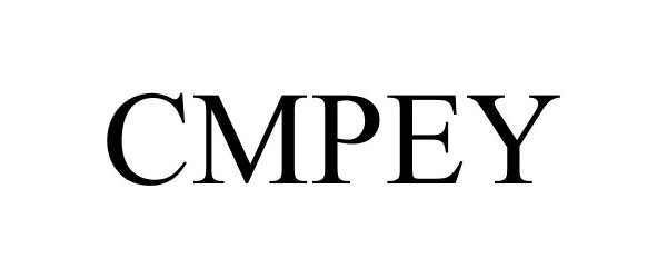Trademark Logo CMPEY