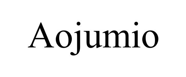 Trademark Logo AOJUMIO