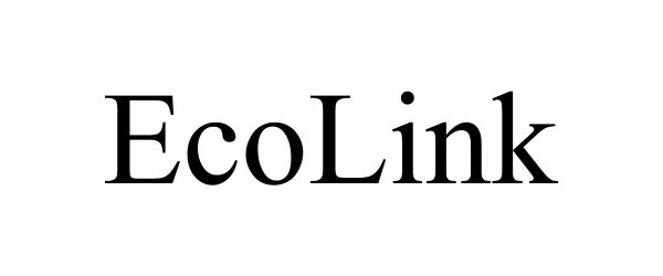 Trademark Logo ECOLINK