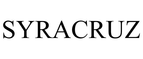 Trademark Logo SYRACRUZ