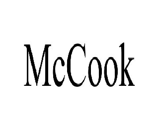 Trademark Logo MCCOOK
