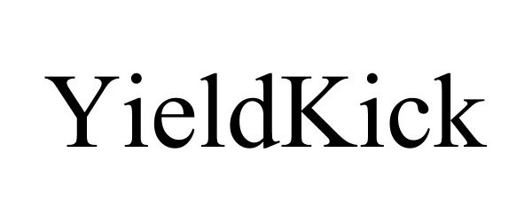 Trademark Logo YIELDKICK