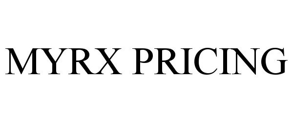  MYRX PRICING