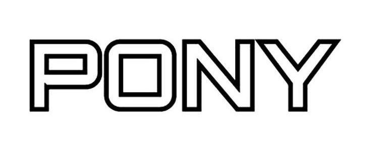 Trademark Logo PONY