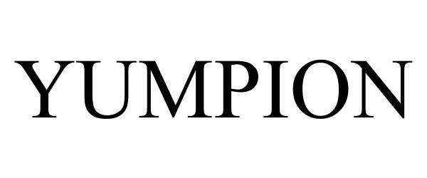 Trademark Logo YUMPION