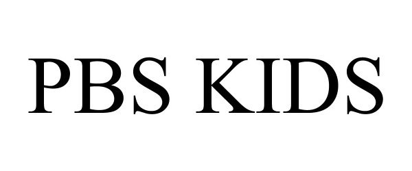 Trademark Logo PBS KIDS