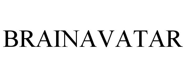 Trademark Logo BRAINAVATAR