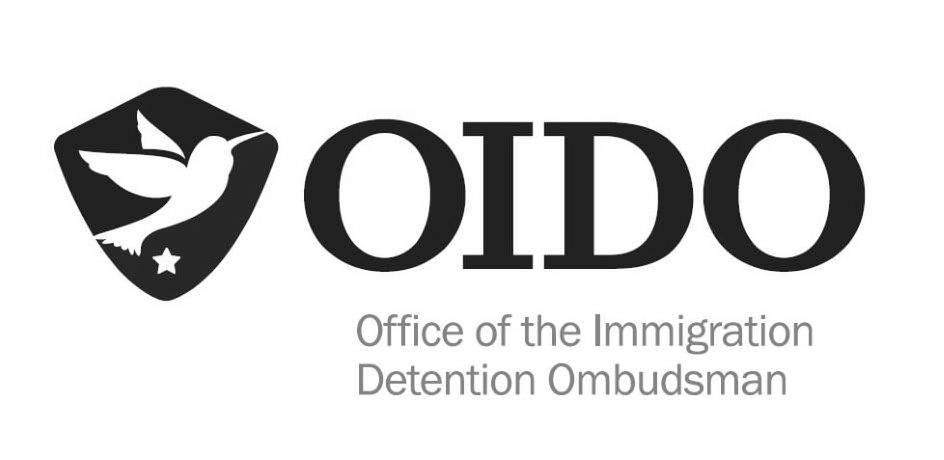 Trademark Logo OIDO OFFICE OF THE IMMIGRATION DETENTION OMBUDSMAN