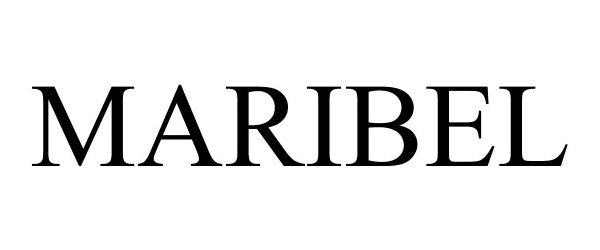 Trademark Logo MARIBEL