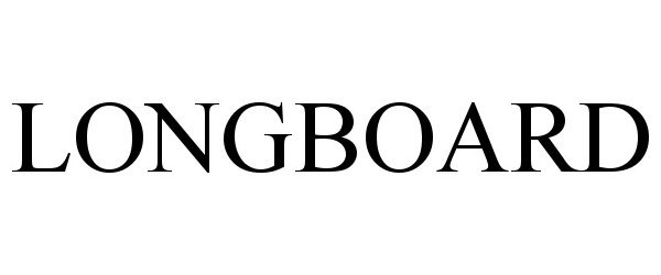 Trademark Logo LONGBOARD