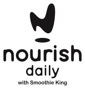 Trademark Logo N NOURISH DAILY WITH SMOOTHIE KING