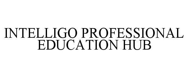  INTELLIGO PROFESSIONAL EDUCATION HUB