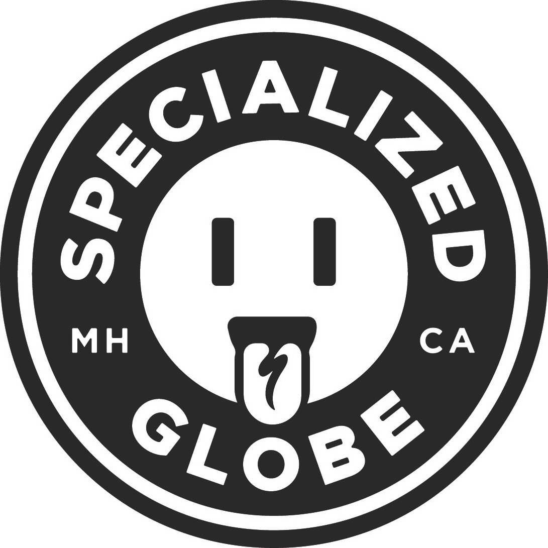 Trademark Logo SPECIALIZED GLOBE MH CA