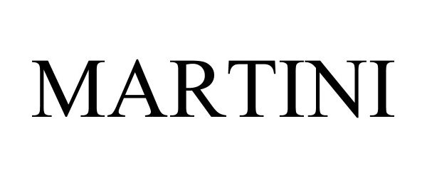 Trademark Logo MARTINI