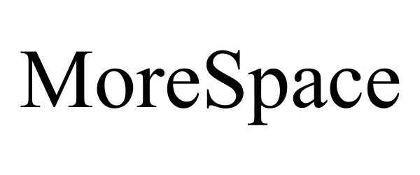 Trademark Logo MORESPACE