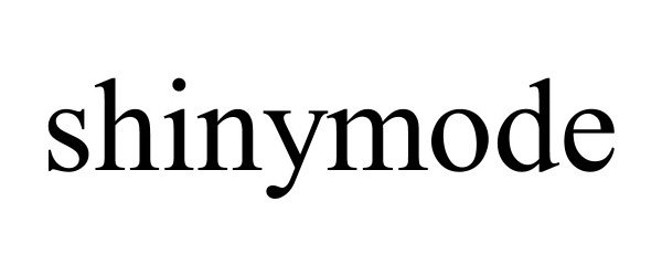 Trademark Logo SHINYMODE