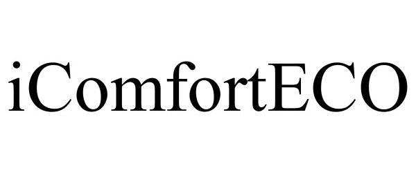Trademark Logo ICOMFORTECO