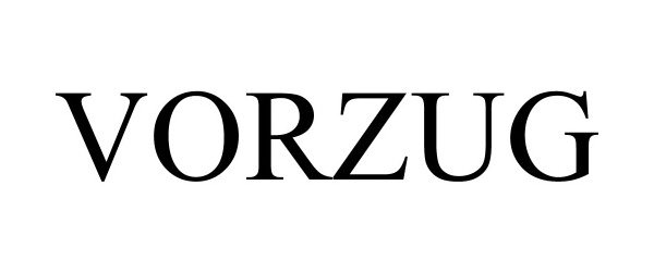 Trademark Logo VORZUG