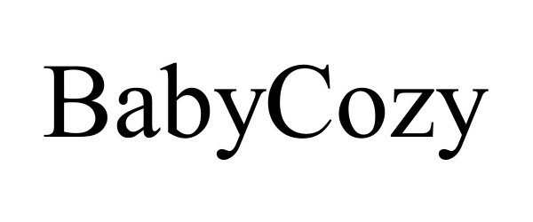 Trademark Logo BABYCOZY