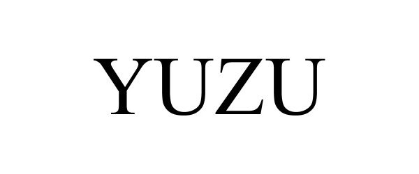Trademark Logo YUZU