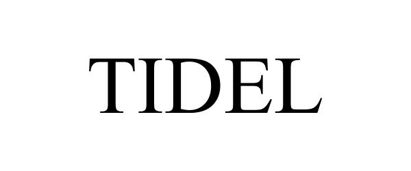 Trademark Logo TIDEL