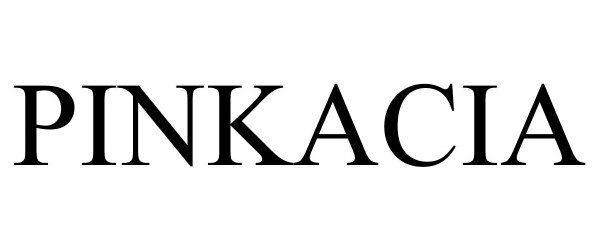 Trademark Logo PINKACIA
