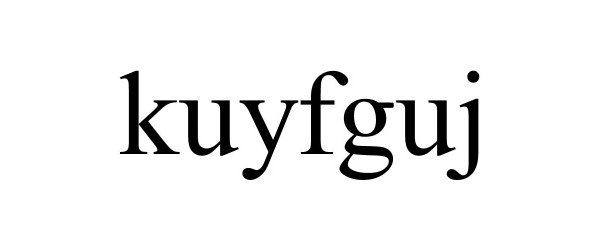  KUYFGUJ