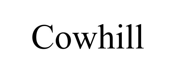 Trademark Logo COWHILL