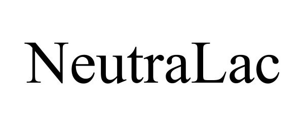 Trademark Logo NEUTRALAC
