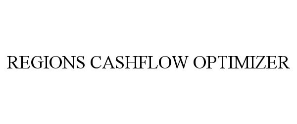  REGIONS CASHFLOW OPTIMIZER