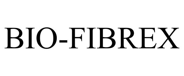 Trademark Logo BIO-FIBREX