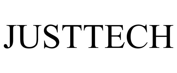 Trademark Logo JUSTTECH