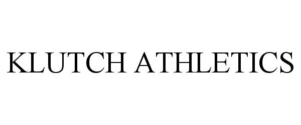  KLUTCH ATHLETICS