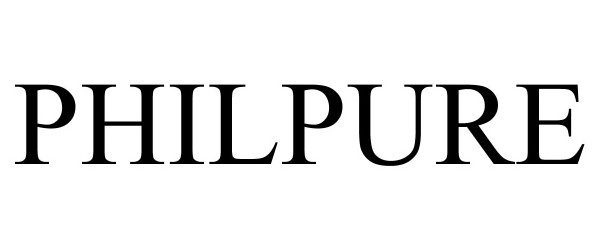 Trademark Logo PHILPURE