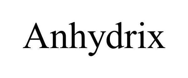  ANHYDRIX