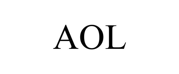 Trademark Logo AOL