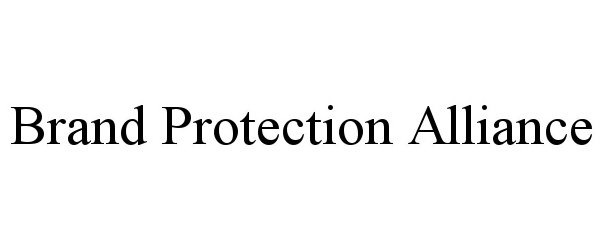  BRAND PROTECTION ALLIANCE