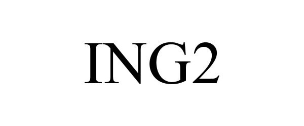  ING2