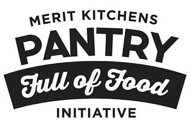  MERIT KITCHENS PANTRY FULL OF FOOD INITIATIVE