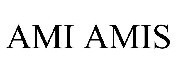 Trademark Logo AMI AMIS