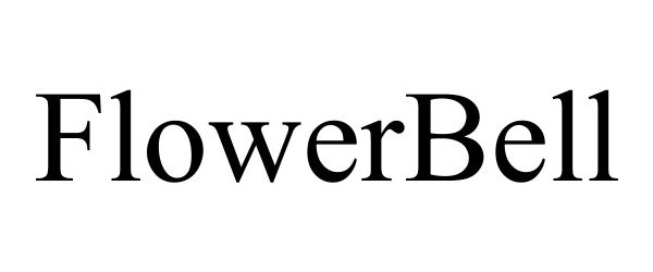 Trademark Logo FLOWERBELL