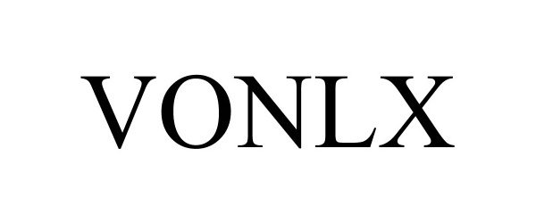 Trademark Logo VONLX