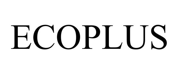 Trademark Logo ECOPLUS